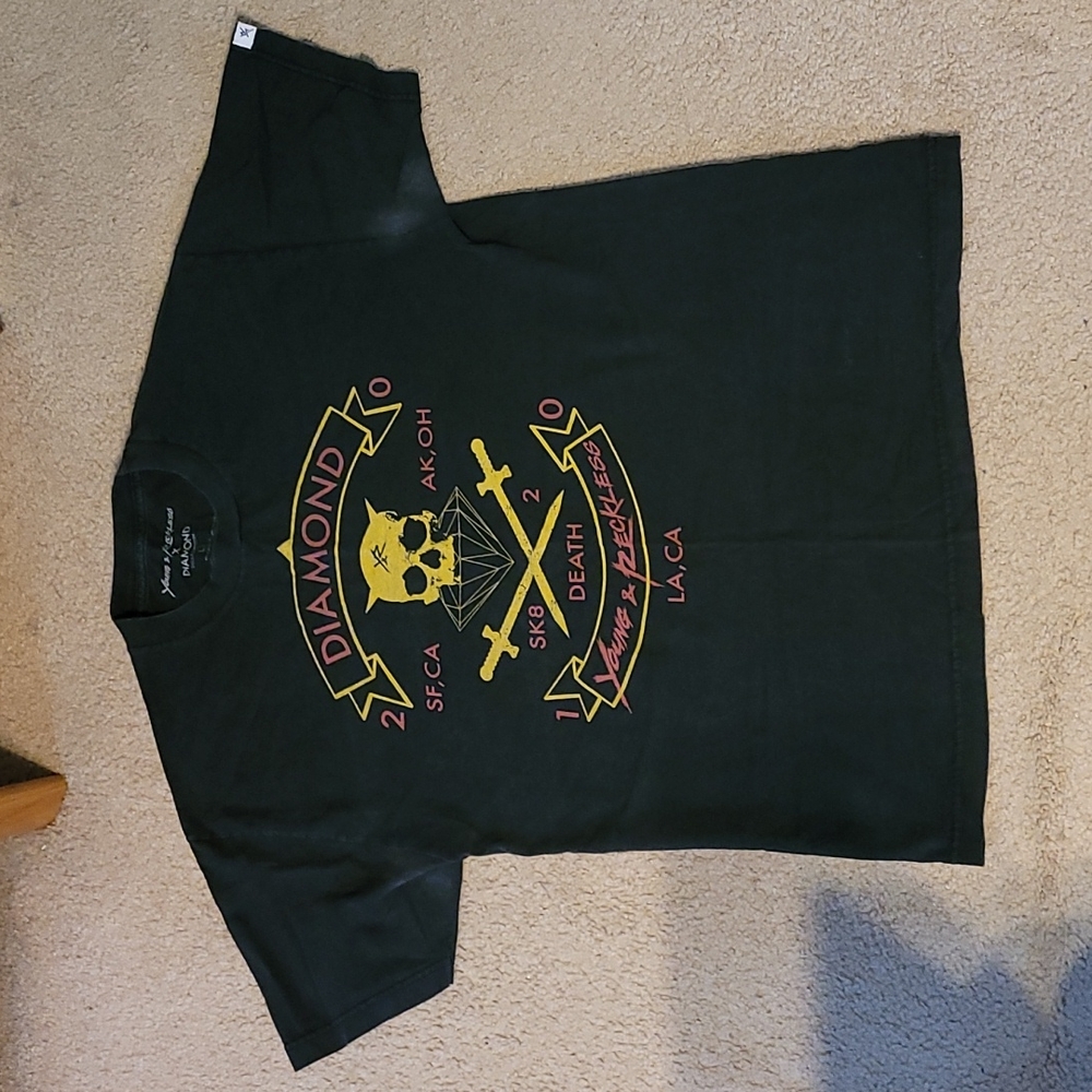 Young and Reckless T shirt